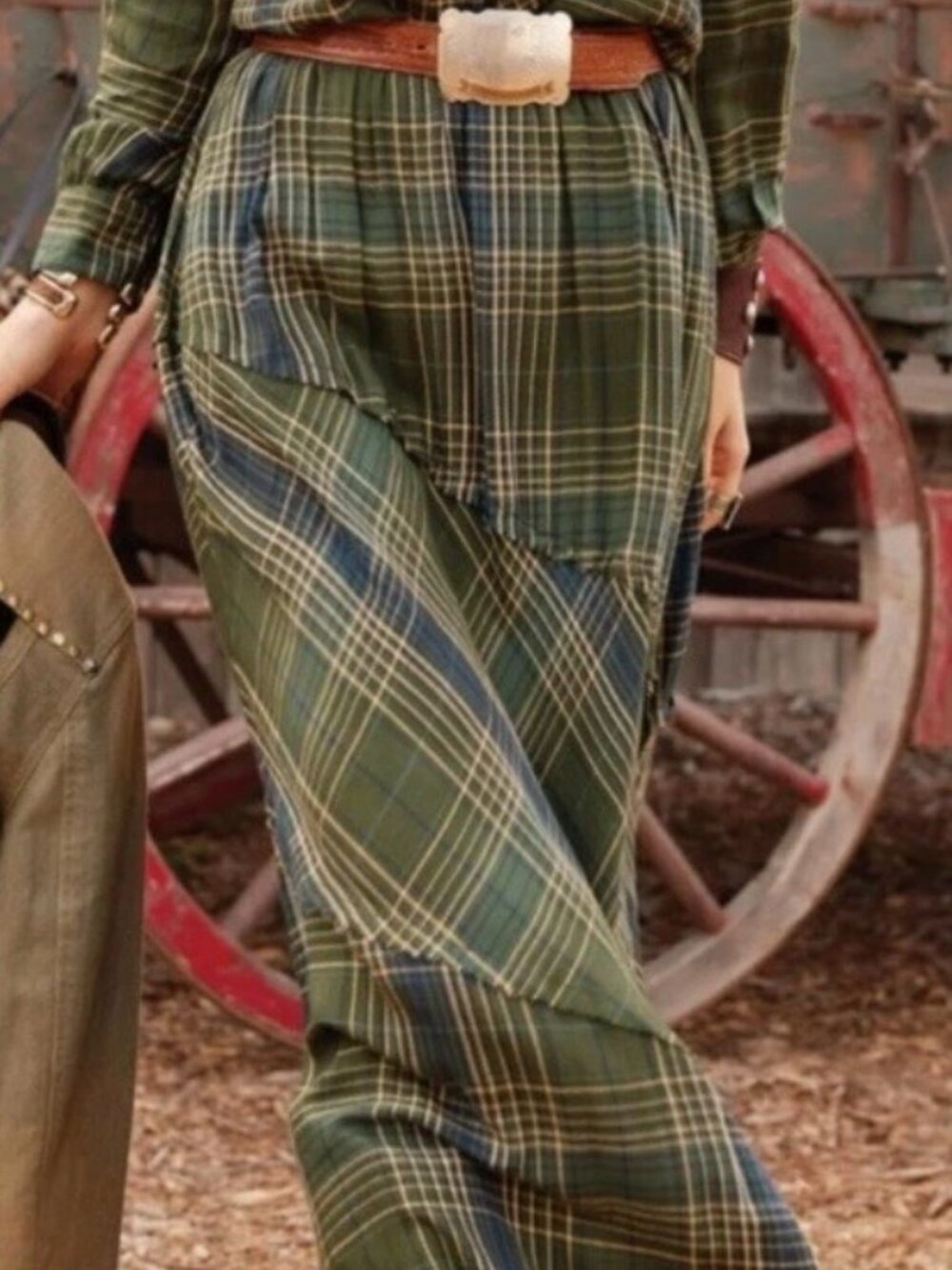 Double D Ranchwear western skirt